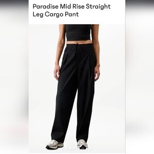 Athleta NWT Paradise Wide Leg Pants Medium
